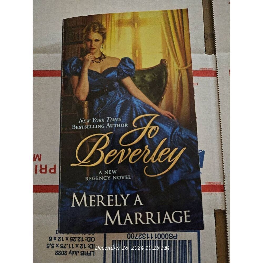 Merely A Marriage by Jo Beverly Berkley books isbn 9780399583537